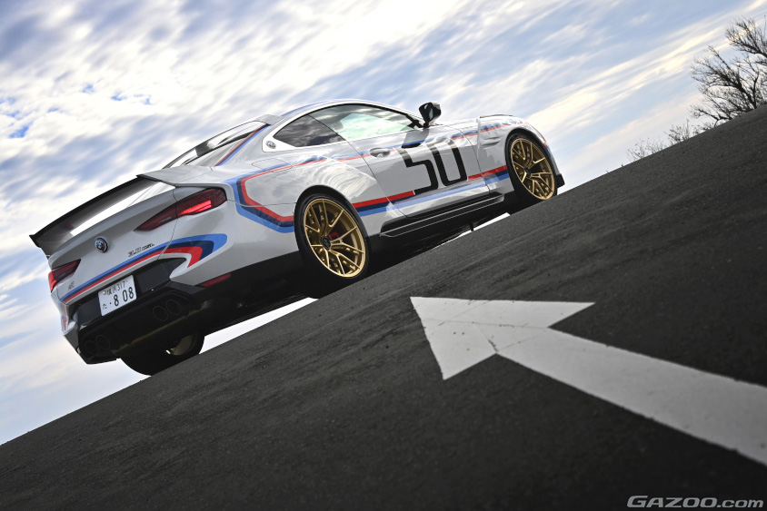 BMW・3.0CSLのリア