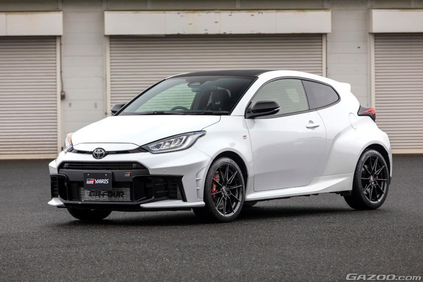 トヨタ・GRヤリスのフロント