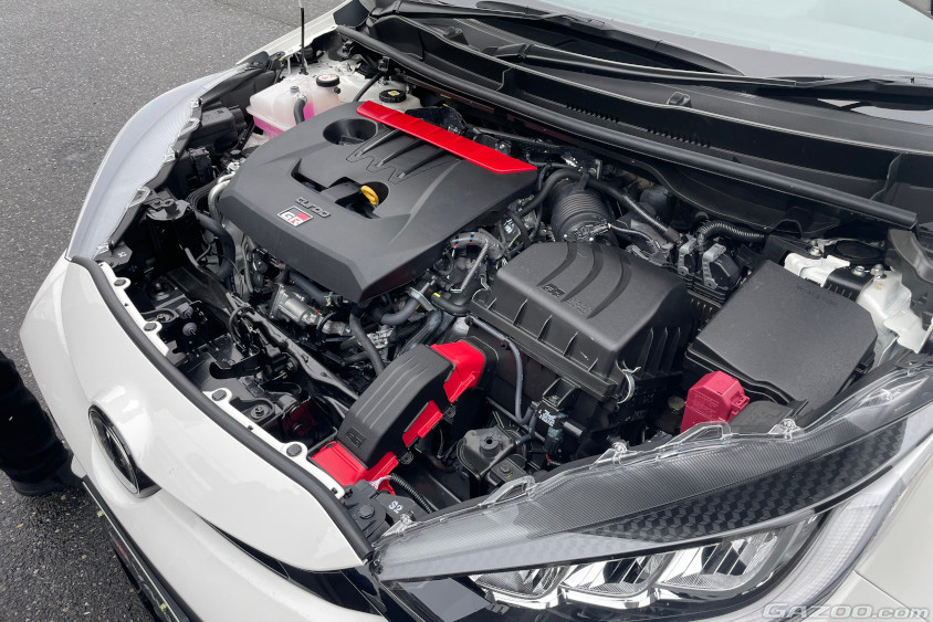 トヨタ・GRヤリスのエンジン