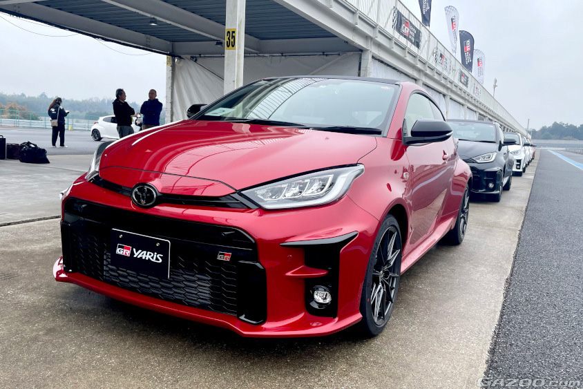 トヨタ・GRヤリス