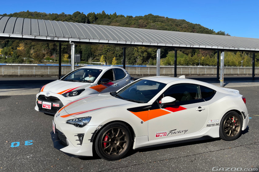 トヨタ・86とヤリス