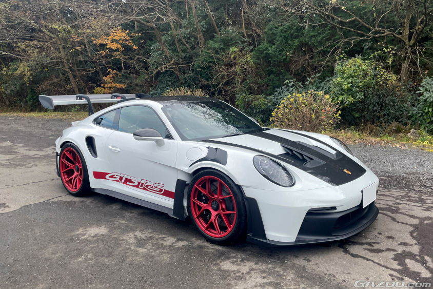 ポルシェ911GT3 RS