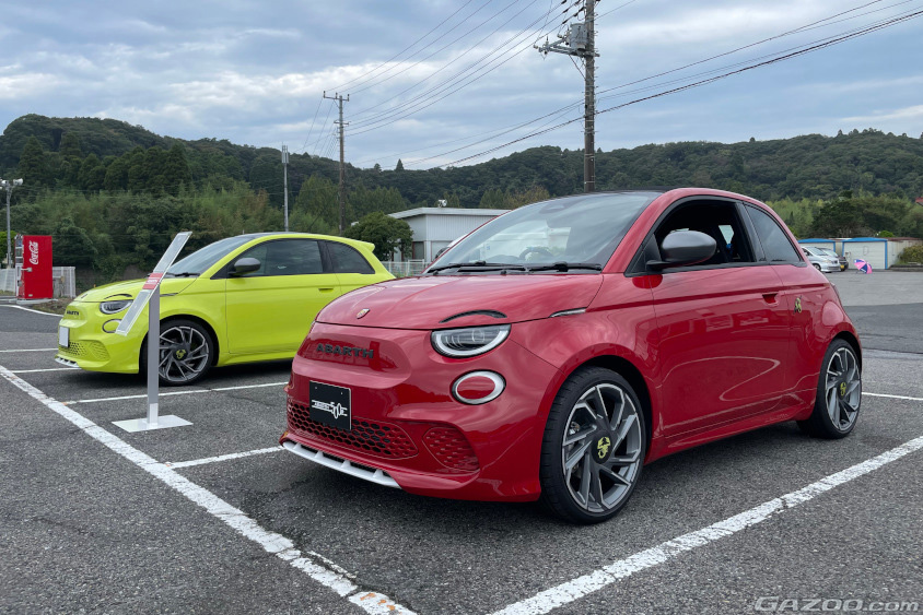 フィアット・アバルト500e