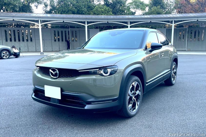 マツダ・MX-30 Rotary-EV