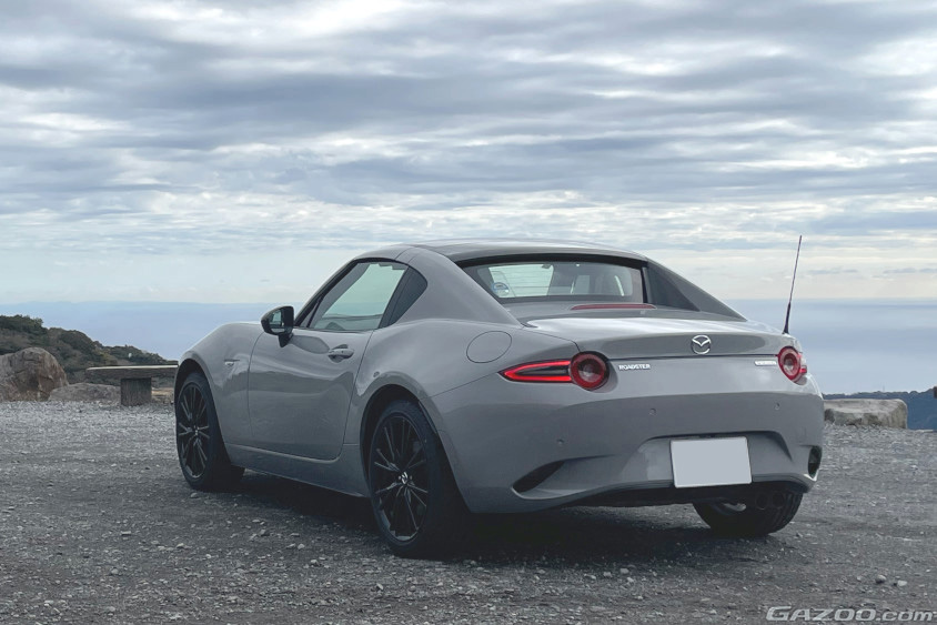 マツダ・ロードスター（ND型）の大改良モデルのリア