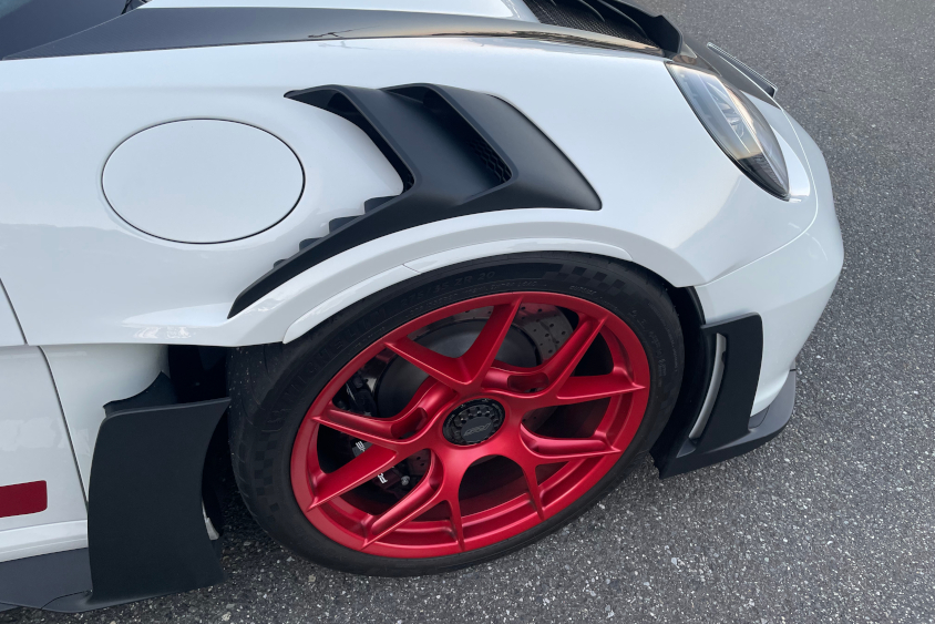 ポルシェ 911 GT3 RSのフェンダー