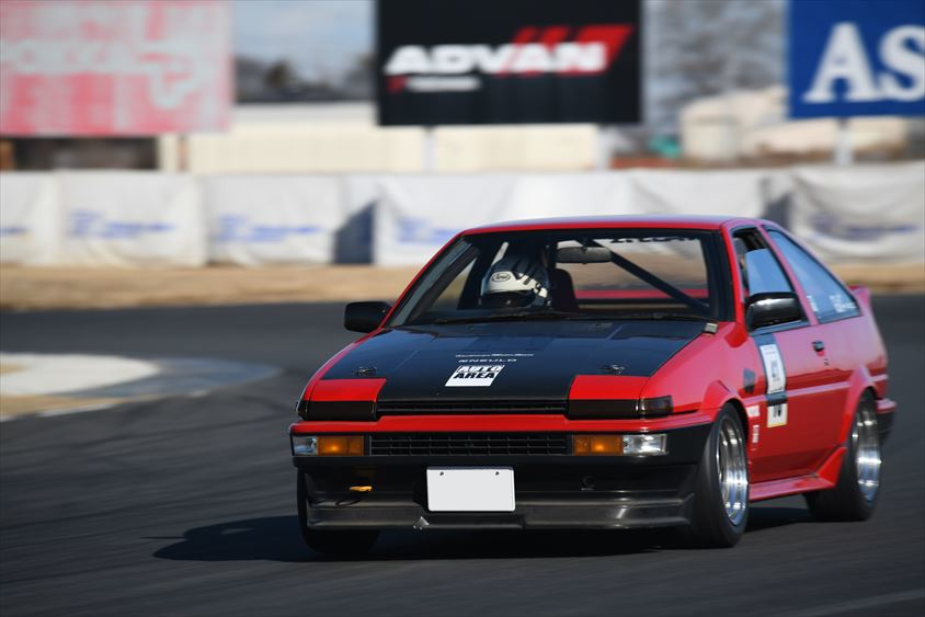 Gr.A＋レースの常勝マシンだったオートエリア号