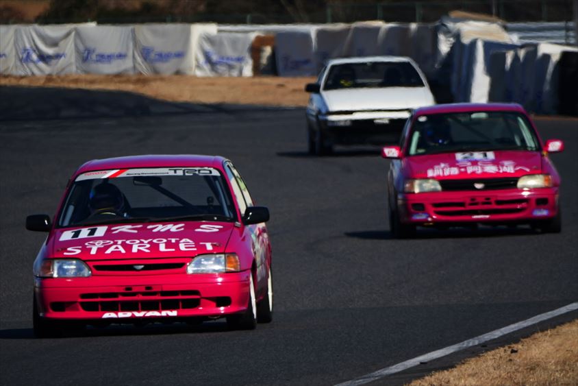 コシミズモータースポーツのN1スターレット