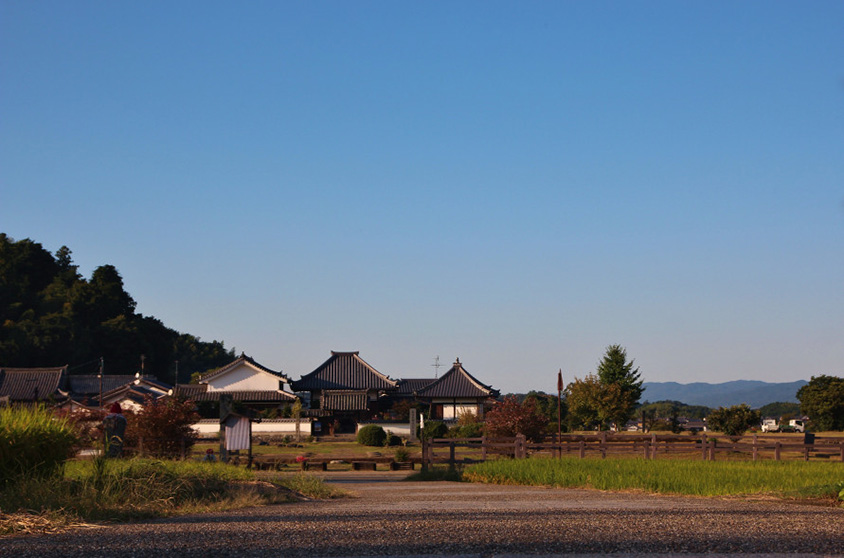 天武天皇の時代には数々の行事がここで行われたと伝えられる。