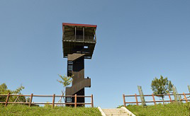 丘の上から絶景を眺めよう！新型ダムを望む展望台へドライブ　北海道下川町