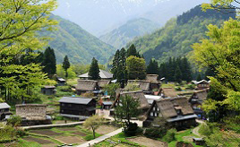 日本の原風景がここにある！絵のように美しい合掌造りの里へドライブ　富山県南砺市五箇山