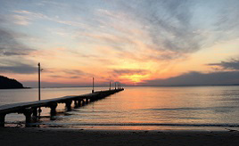 海と夕景のパノラマビュー！夏に行きたいフォトジェニックスポット　千葉県南房総市