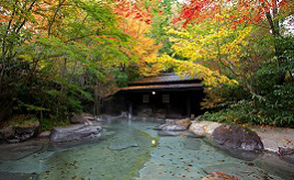 テラス席でのビュッフェモーニングや森の中の温泉浴でパワーチャージ！熊本県小国町
