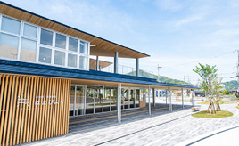 ニューオープンの道の駅、サンセットビューのレストラン！若狭湾に面した町へドライブ　福井県美浜町