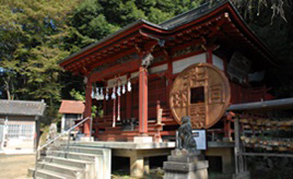 銭神様でおなじみのパワースポット！和同開珎を祀る「聖神社」　埼玉県秩父市