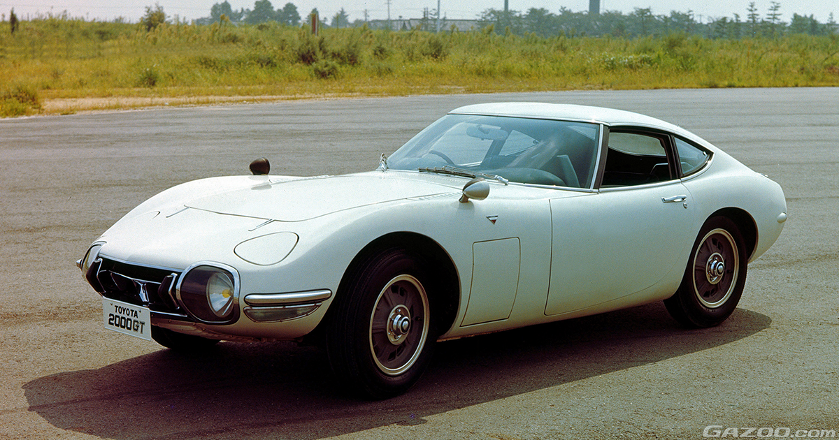 当時の最新技術が満載！ 日本自動車史に輝くスポーツカー「トヨタ