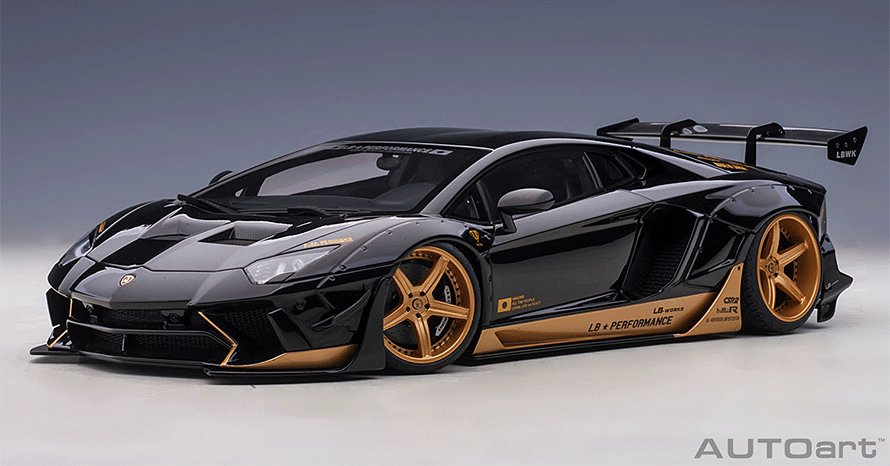 オートアート 1/18 アヴェンタドール LB-WORKS 79182 オートアート 1/18 リバティーウォーク LB-WORKS ランボルギーニ
