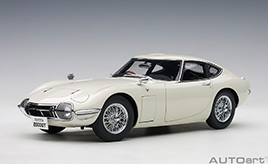 1/18スケール トヨタ 2000GT “ワイヤースポークホイール” （A100 