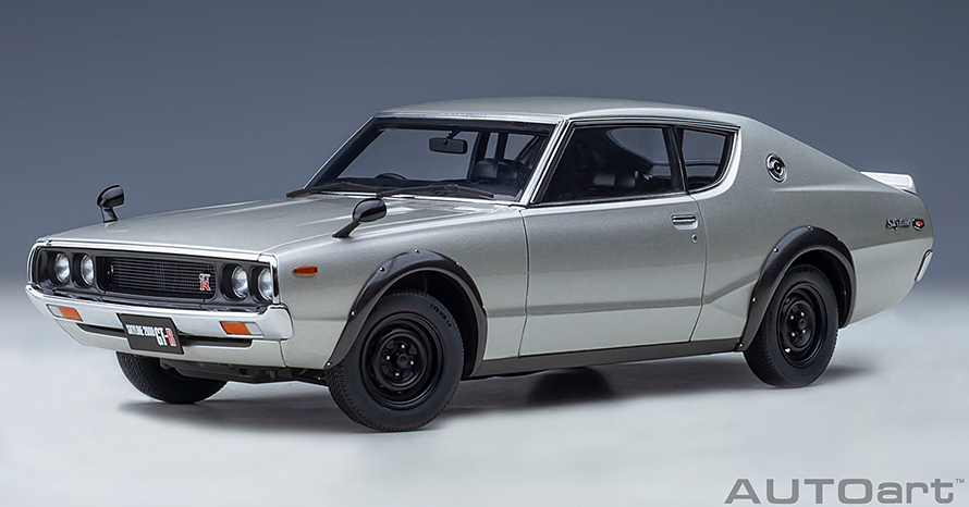 1/18スケール 日産 スカイライン GT-R(KPGC110)（A100-47760） 29,700