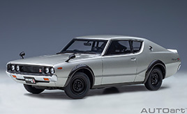 1/18スケール 日産 スカイライン GT-R(KPGC110)（A100-47760）　29,700円（税込）