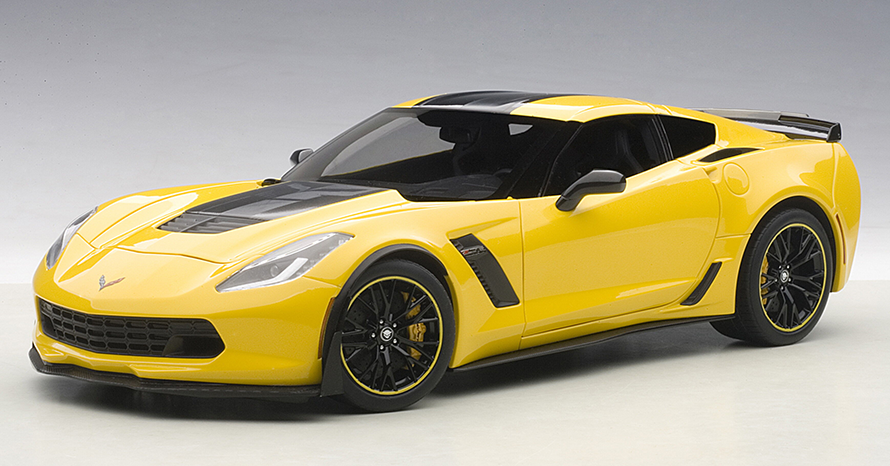 【1/8】シボレーコルベットC7-Rのボディ 1/8】シボレーコルベットC7-Rのボディ PROTOform 1/8 Chevrolet