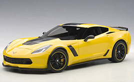 1/18スケール シボレー コルベット(C7) Z06 C7.R エディション（A100-41143）　23,100円（税込）