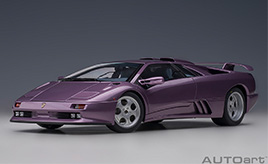 1/18スケール ランボルギーニ ディアブロ SE30 イオタ（A100-48325）　33,000円（税込）