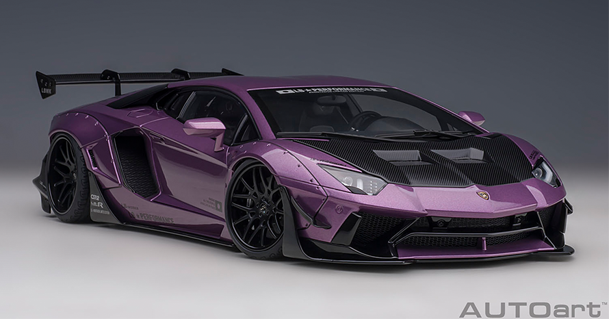 ミニカー】ランボルギーニ創設30周年限定モデル アヴェンタドール