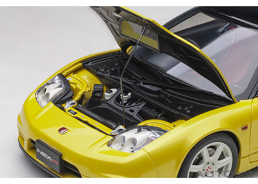 ミニカー】ホンダ NSX-R通称「02R」 3.2L V6VTECエンジン搭載 | トヨタ 