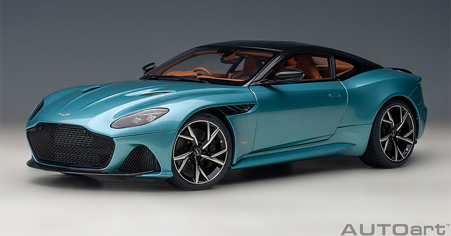ミニカー】DBSの名を冠する究極モデル「アストンマーチンDBS スーパー