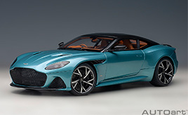 【ミニカー】DBSの名を冠する究極モデル「アストンマーチンDBS スーパーレッジェーラ」