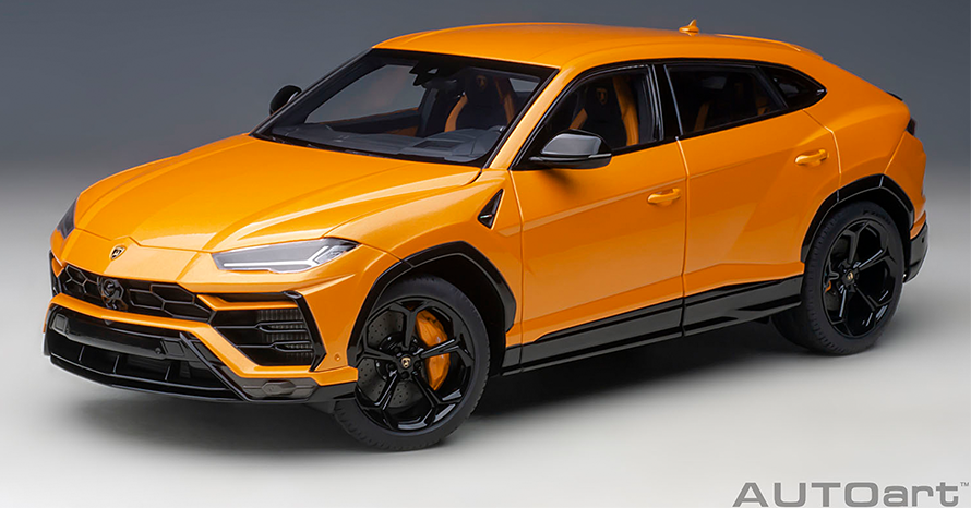 ランボルギーニ　ウルス　フィギュア　希少 ミニカー】ランボルギーニ ウルス 自由の真髄を体現したオールラウンド