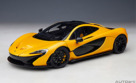 【ミニカー】マクラーレン P1、世界で375台のみ限定生産されたハイパーカー