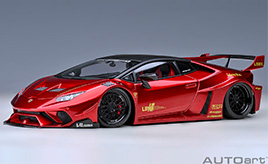 【ミニカー】超ワイド＆ローのアグレッシブなスタイル「LB‐シルエット ワークス ランボルギーニ ウラカン GT」