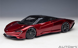 【ミニカー】マクラーレンが初めてHyper-GTと謳う究極のロードカー「マクラーレン スピードテール」