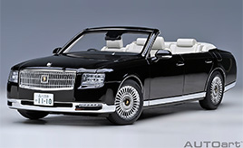 【ミニカー】たった一台のみが製作された特別なクルマ「トヨタ センチュリー オープンカー」