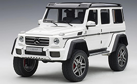 【ミニカー】長年培ってきた特殊車両技術をフルに投入した究極のオフローダー『メルセデス・ベンツ G500 4X42（フォー・バイ・フォー・スクエアード）』