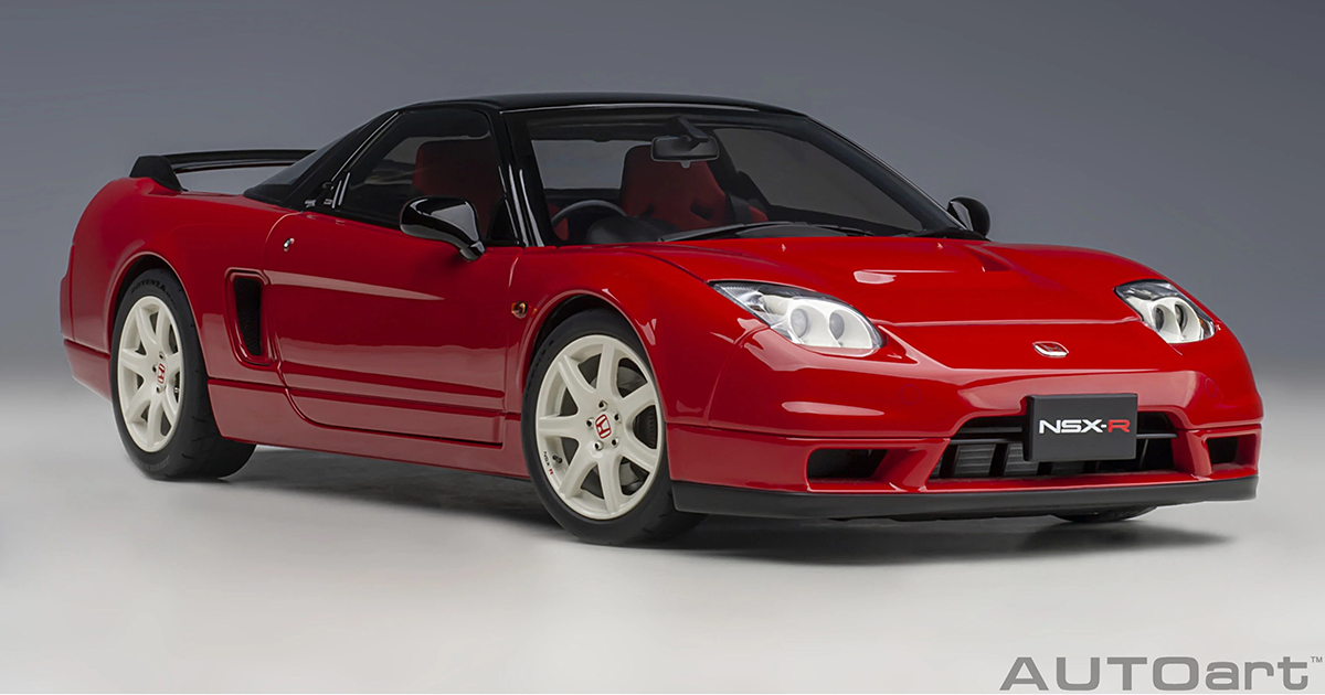 ミニカー】2002年に発売され、通称「02R」と呼ばれる後期型『ホンダ