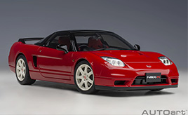 【ミニカー】2002年に発売され、通称「02R」と呼ばれる後期型『ホンダ NSX-R』