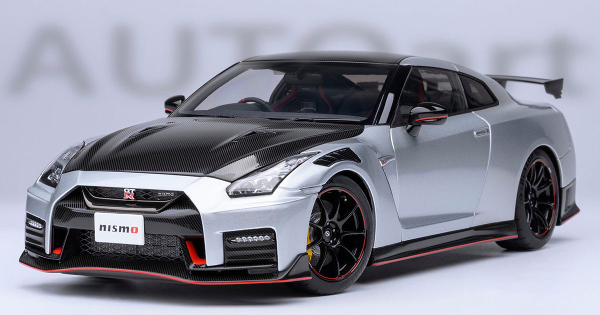 ミニカー】NISMOがモータースポーツ活動で培った最先端のレーシング