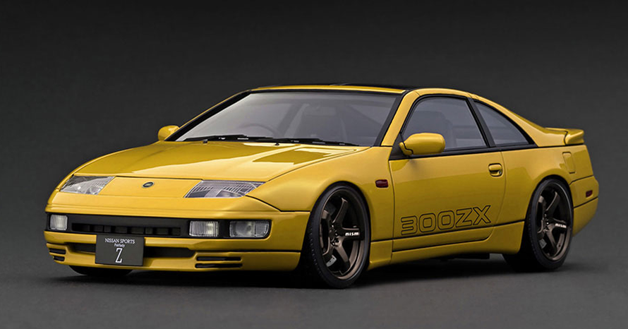 ミニカー】ニスモLM GT4 18インチホイールにローダウン仕様「Fairlady