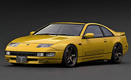 【ミニカー】ニスモLM GT4 18インチホイールにローダウン仕様「Fairlady Z(Z32)2by2」