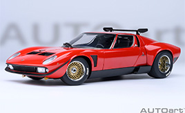 【ミニカー】幻のスーパーカーとして一世を風靡したランボルギーニ ミウラ SVR “イオタ”