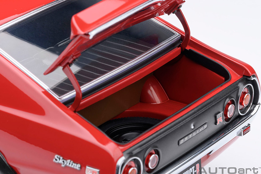 ミニカー】『日産 スカイライン 2000GT-R』最新技術で再現した