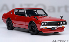 【ミニカー】『日産 スカイライン 2000GT-R』最新技術で再現したチューンド・バージョン