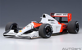 TYCO スーパーサーキット F1 マクラーレン ホンダ MP4/6 ミニカー】マクラーレン ホンダ MP4/6 セナのF1チャンピオン