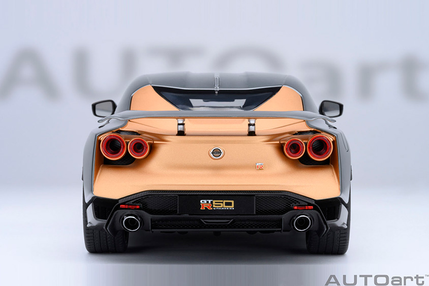 ミニカー】50台限定生産 幻の『NISSAN GT-R50 by ITALDESIGN』精密 