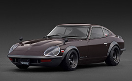 【ミニカー】フェアレディ 240ZG（HS30）1/18レジンモデルの精密再現