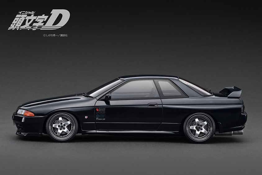ミニカー】『頭文字D』に登場する中里毅の愛車「スカイラインGT-R V 