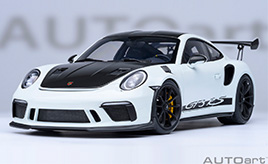 【ミニカー】サーキット走行を極めた特別仕様　ポルシェ 911(991.2) GT3 RS ヴァイザッハ・パッケージ